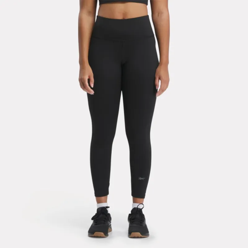 Reebok Apparel Women Active Collective DREAMBLEND 7/8 Leggings BLACK sold by Reebok