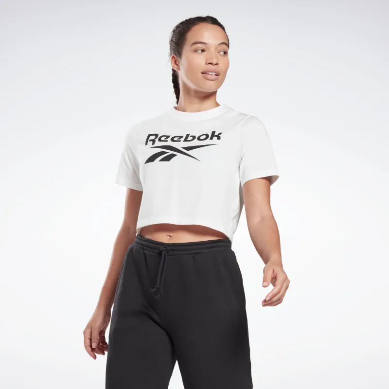 Reebok Apparel Women Reebok Identity T-Shirt White sold by Reebok