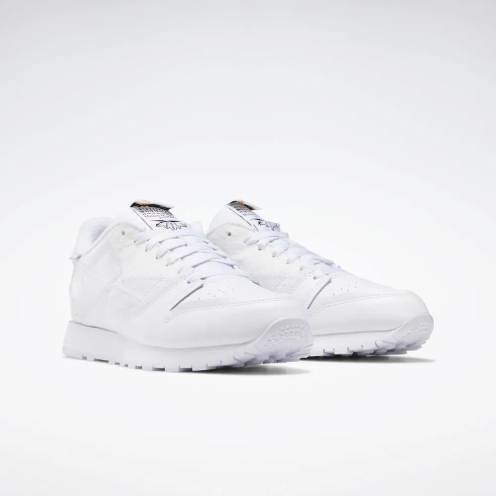 Reebok Footwear Men Maison Margiela Project 0 Classic Leather Shoes FTWWHT/BLACK/FTWWHT sold by Reebok product image thumbnail 3