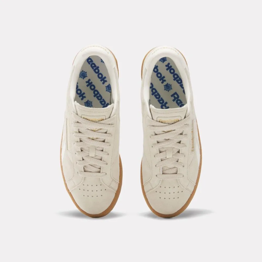 Reebok Footwear Women Club C Grounds UK Shoes CLASSICBEIGE/CHALK/GUM sold by Reebok product image thumbnail 5