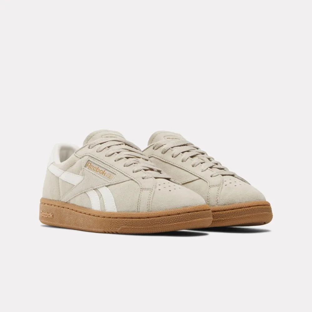 Reebok Footwear Women Club C Grounds UK Shoes CLASSICBEIGE/CHALK/GUM sold by Reebok product image thumbnail 2