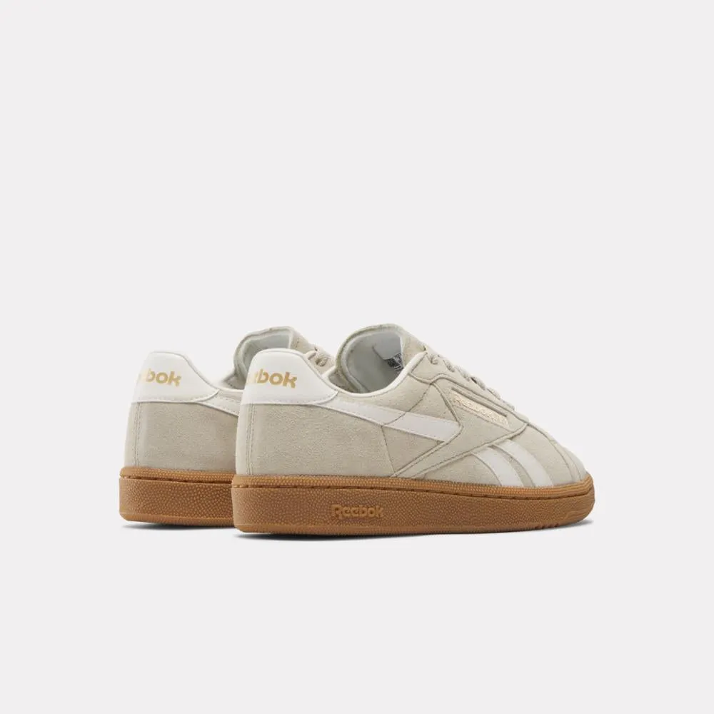 Reebok Footwear Women Club C Grounds UK Shoes CLASSICBEIGE/CHALK/GUM sold by Reebok product image thumbnail 3