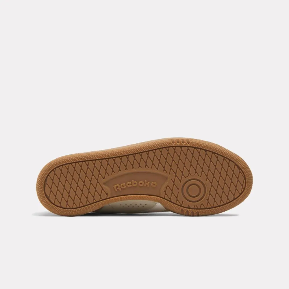 Reebok Footwear Women Club C Grounds UK Shoes CLASSICBEIGE/CHALK/GUM sold by Reebok product image thumbnail 4