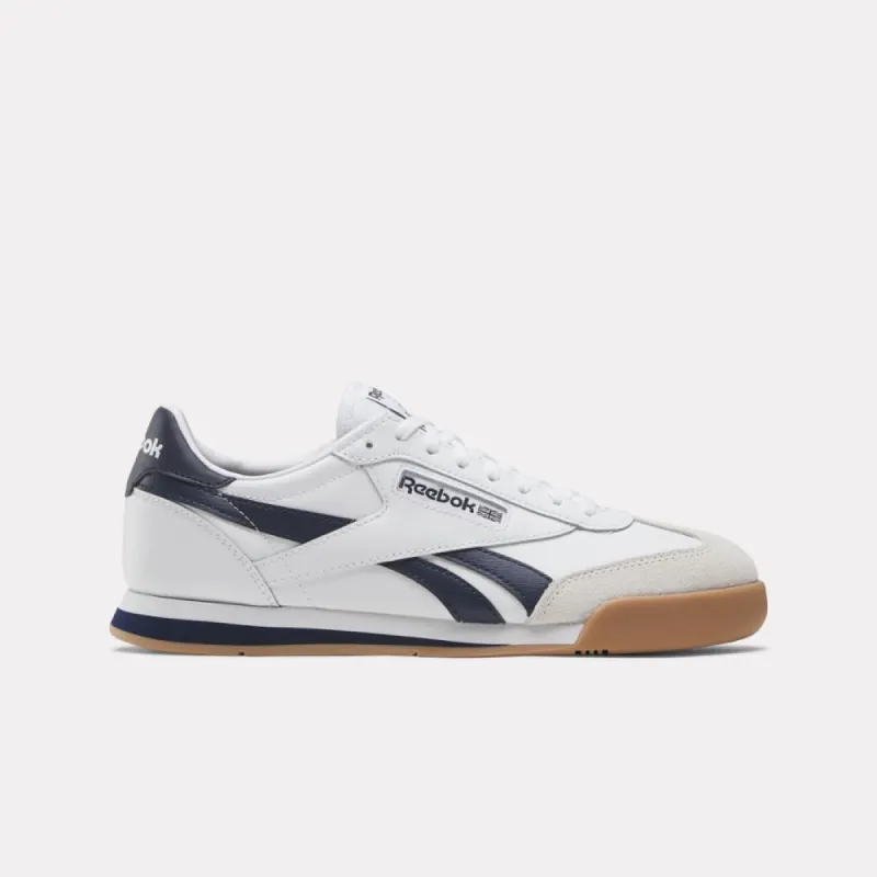 Reebok Footwear Men Campio XT Shoes FTWRWHITE/VECTORNAVY/RBKGUM04 sold by Reebok