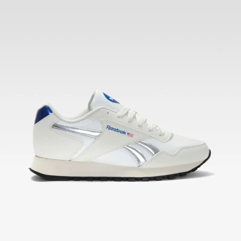 Reebok Footwear Men Reebok x NASA Glide Shoes WHITE/SILVER/RED sold by Reebok