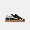 Reebok Footwear Men Reebok Vector Smash Shoes BLACK/WHITE/GUM sold by Reebok