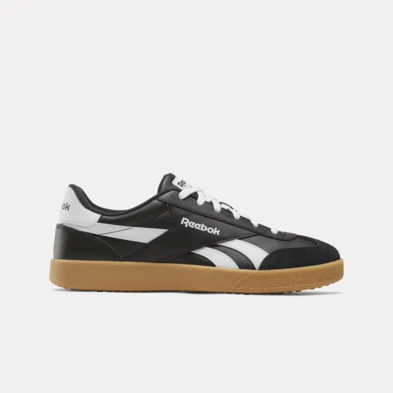 Reebok Footwear Men Reebok Vector Smash Shoes BLACK/WHITE/GUM sold by Reebok