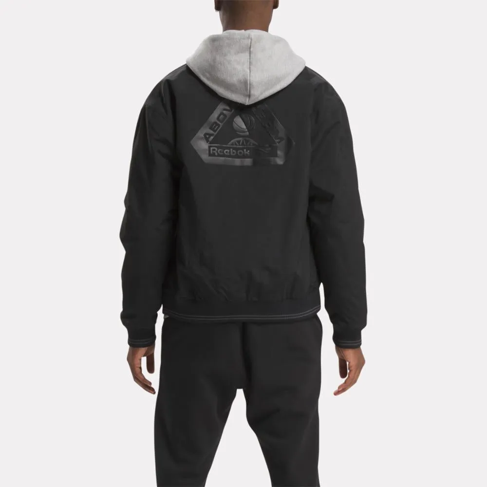Reebok Apparel Men ATR Hoopwear Jacket BLACK sold by Reebok product image thumbnail 3
