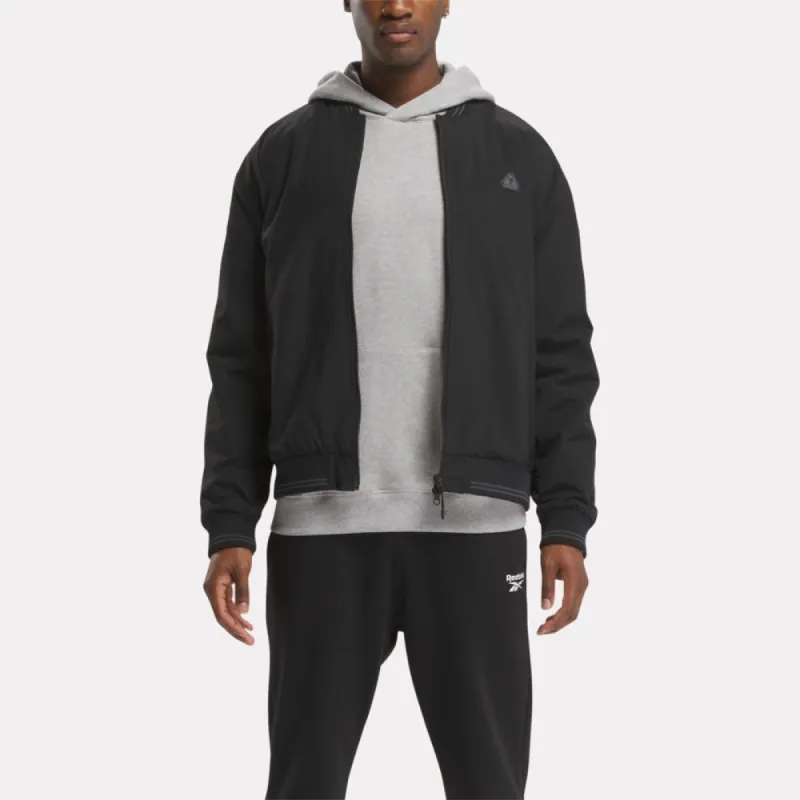 Reebok Apparel Men ATR Hoopwear Jacket BLACK made by Reebok
