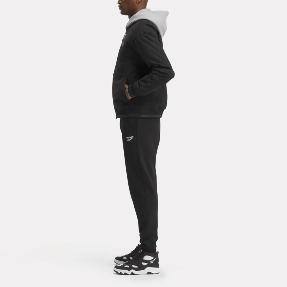 Reebok Apparel Men ATR Hoopwear Jacket BLACK sold by Reebok product image thumbnail 2