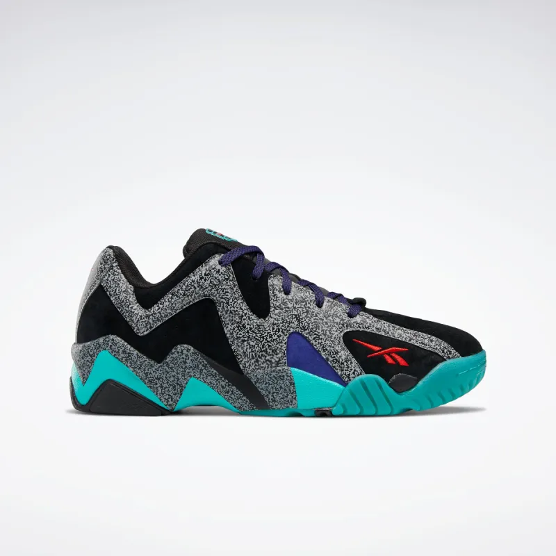 Reebok Footwear Men Nice Kicks Kamikaze Ii Low Shoes Black/Vecred/Pugry3 sold by Reebok