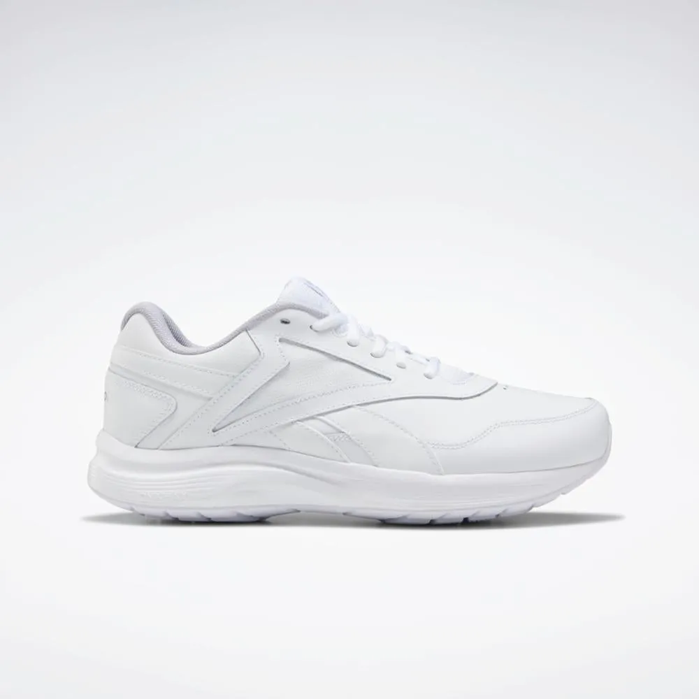 Reebok Footwear Men Walk Ultra 7 DMX Max Extra Wide Shoes WHITE/CDGRY2/CROYAL sold by Reebok