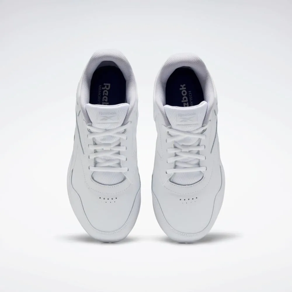 Reebok Footwear Men Walk Ultra 7 DMX Max Extra Wide Shoes WHITE/CDGRY2/CROYAL sold by Reebok product image thumbnail 5