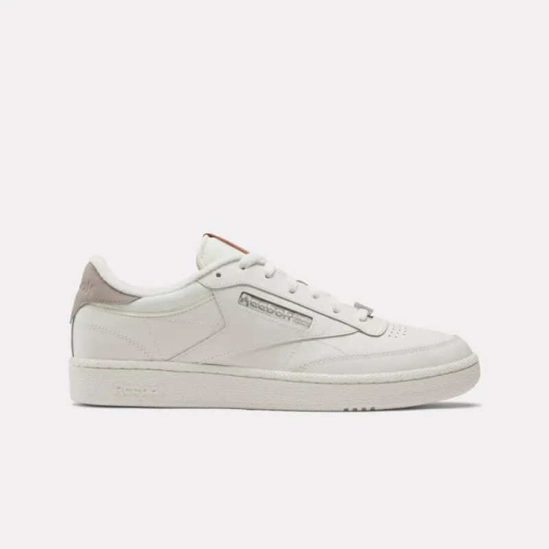 Reebok Footwear Men Club C 85 Shoes CHALK/ASH/TER sold by Reebok