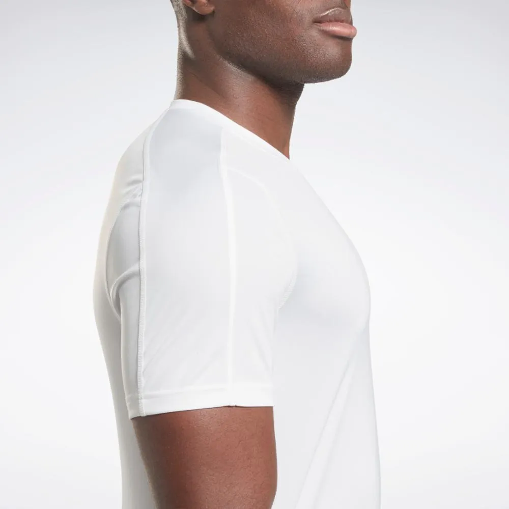 Reebok Apparel Men Training Tech T-Shirt WHITE sold by Reebok product image thumbnail 5