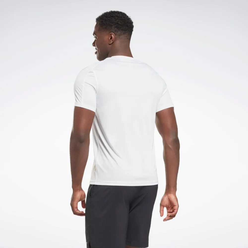 Reebok Apparel Men Training Tech T-Shirt WHITE sold by Reebok product image thumbnail 3