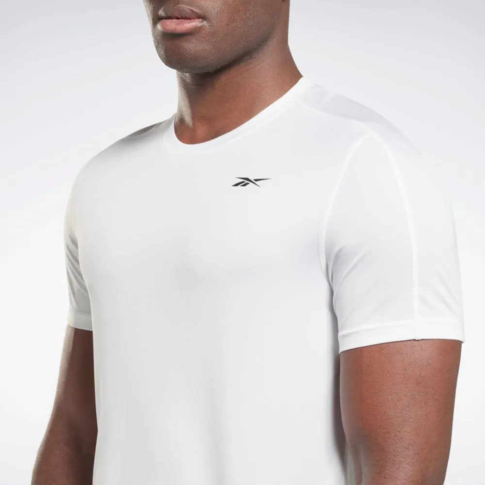 Reebok Apparel Men Training Tech T-Shirt WHITE sold by Reebok product image thumbnail 4