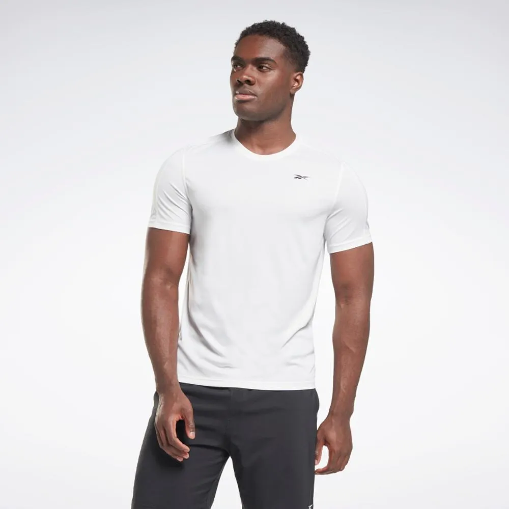 Reebok Apparel Men Training Tech T-Shirt WHITE sold by Reebok