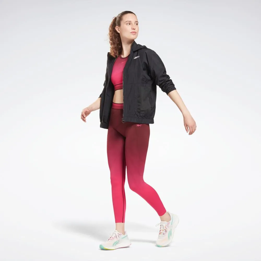 Reebok Apparel Women United By Fitness Seamless Crop Top MAROON/PURPNK sold by Reebok product image thumbnail 2