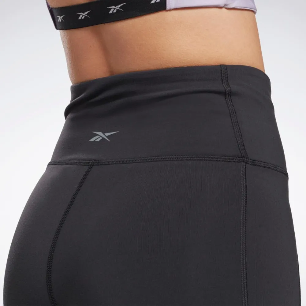 Reebok Apparel Women Lux High-Waisted Leggings BLACK sold by Reebok product image thumbnail 5