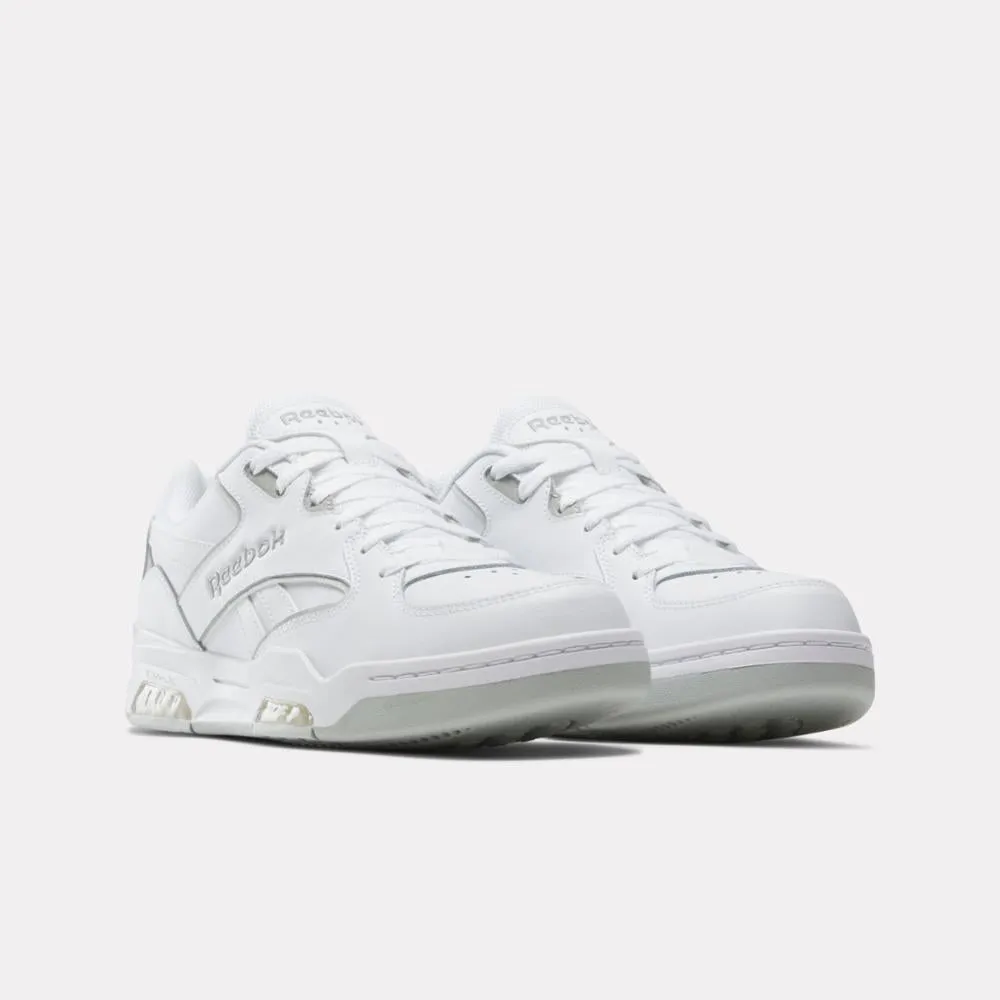 Reebok Footwear Men BB 4500 DMX Basketball Shoes WHITE/WHITE/GREY1 sold by Reebok product image thumbnail 2