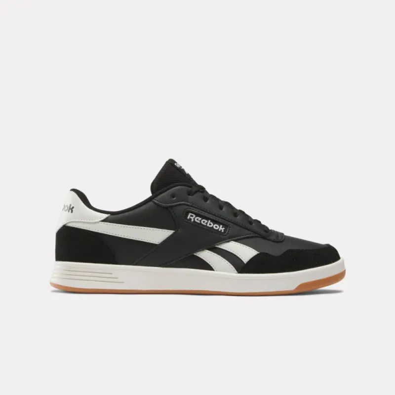 Reebok Footwear Men Reebok Court Advance Shoes CBLACK/CHALK/CBLACK sold by Reebok