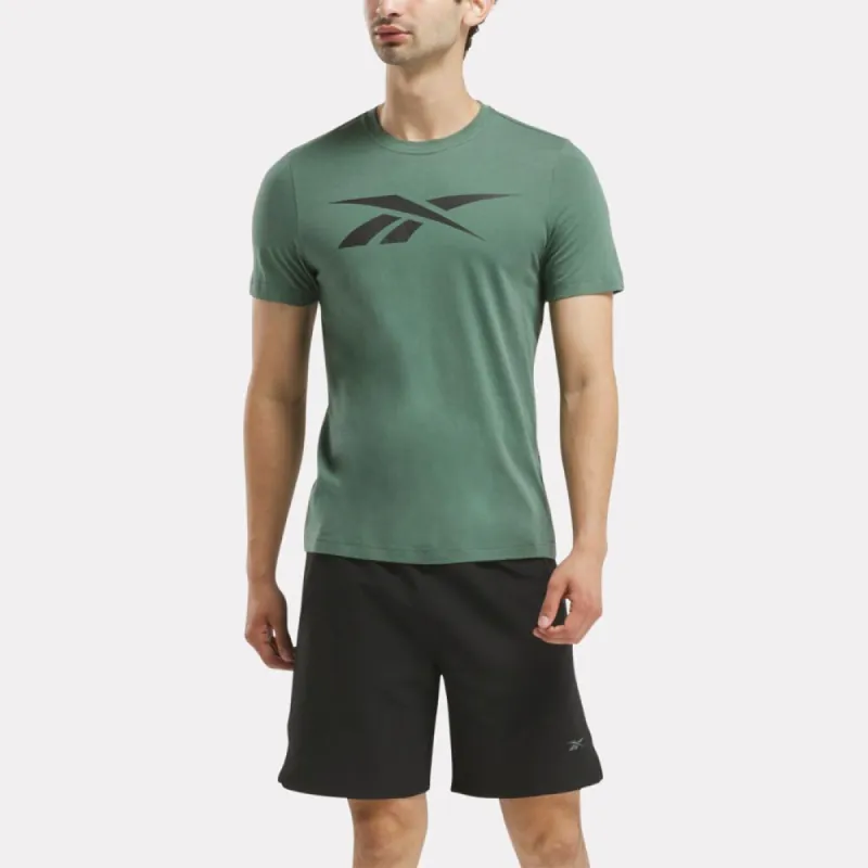 Reebok Apparel Men Reebok Graphic Series Vector T-Shirt ESCAPE GREEN sold by Reebok