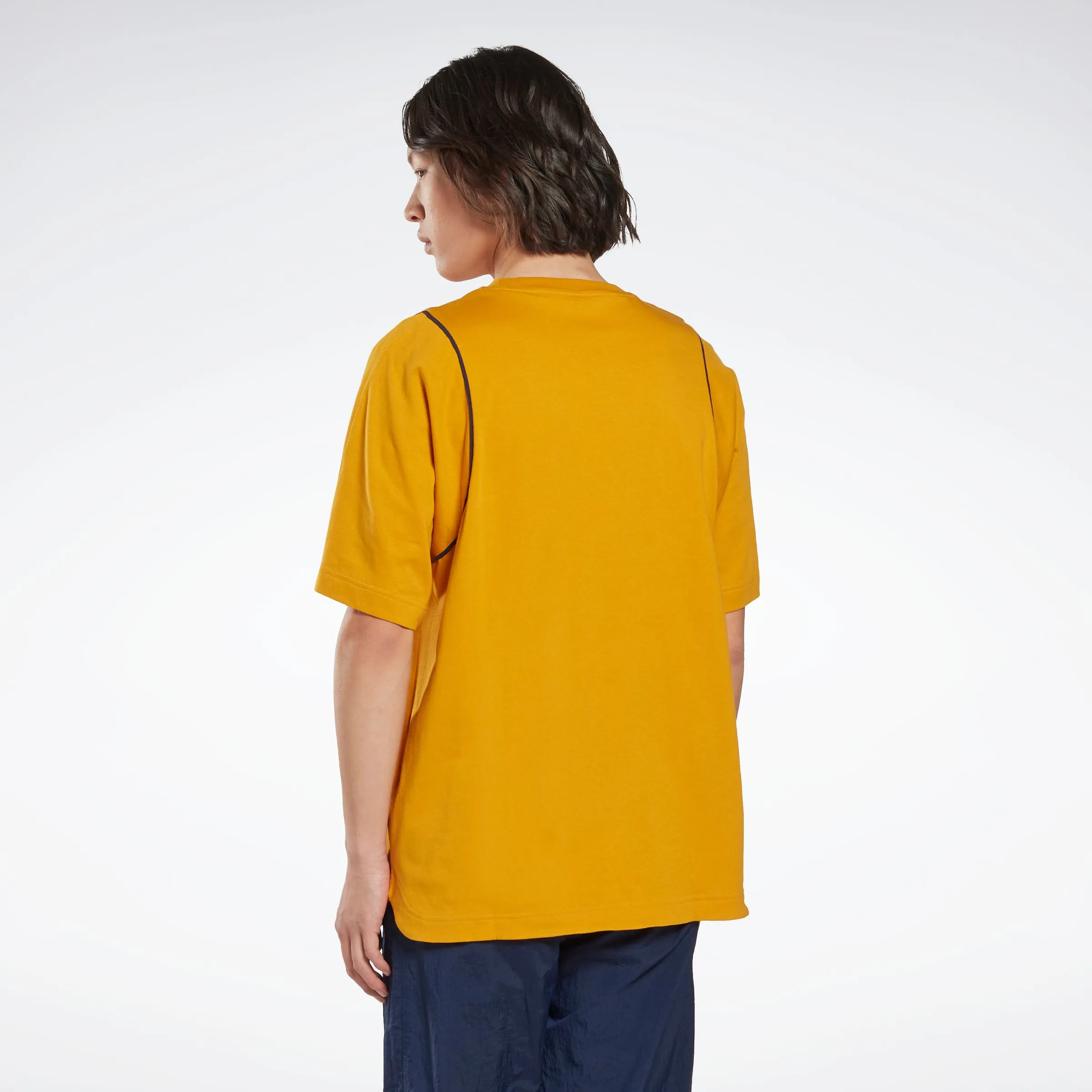 Reebok Apparel Men Myt Graphic T-Shirt Bright Ochre sold by Reebok product image thumbnail 3