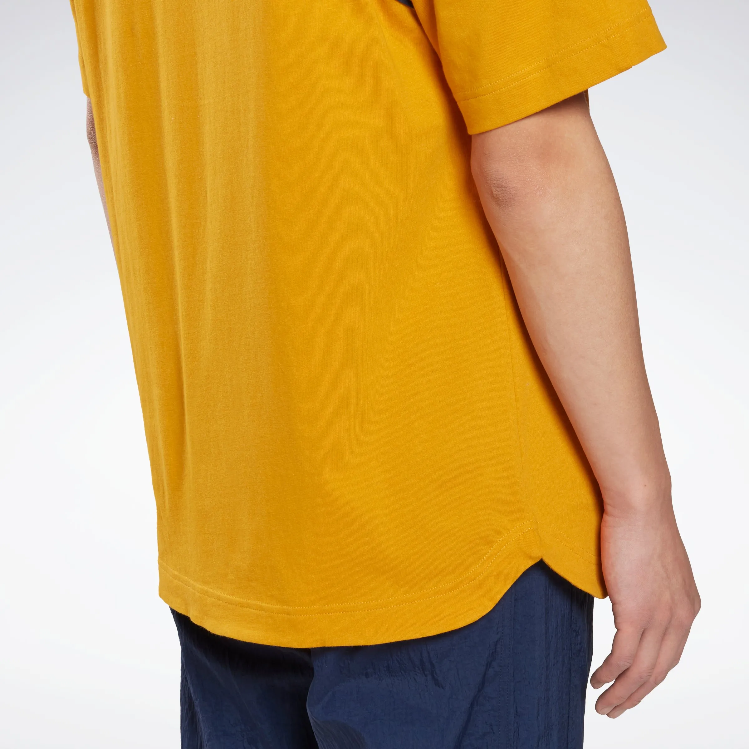 Reebok Apparel Men Myt Graphic T-Shirt Bright Ochre sold by Reebok product image thumbnail 5