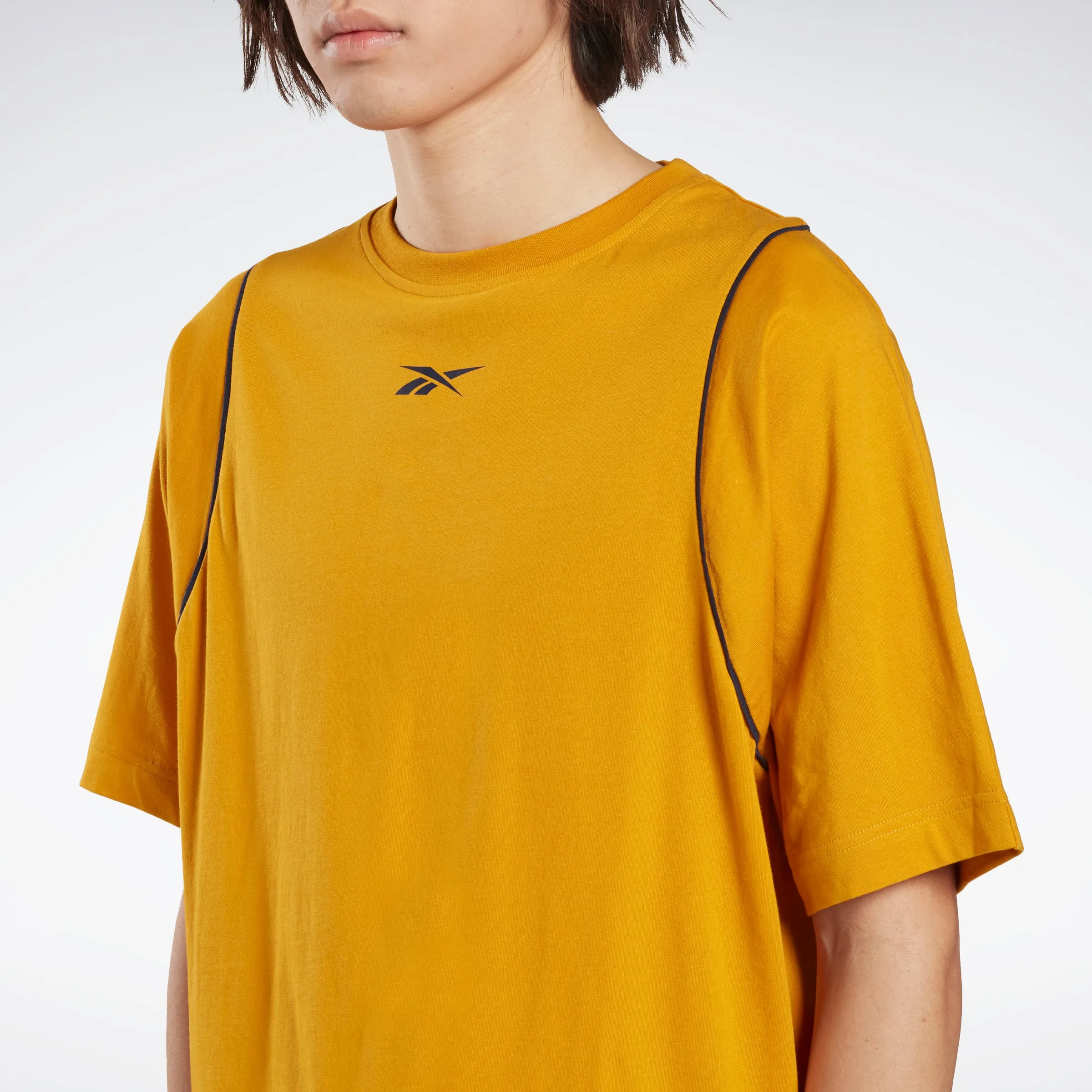 Reebok Apparel Men Myt Graphic T-Shirt Bright Ochre sold by Reebok product image thumbnail 4