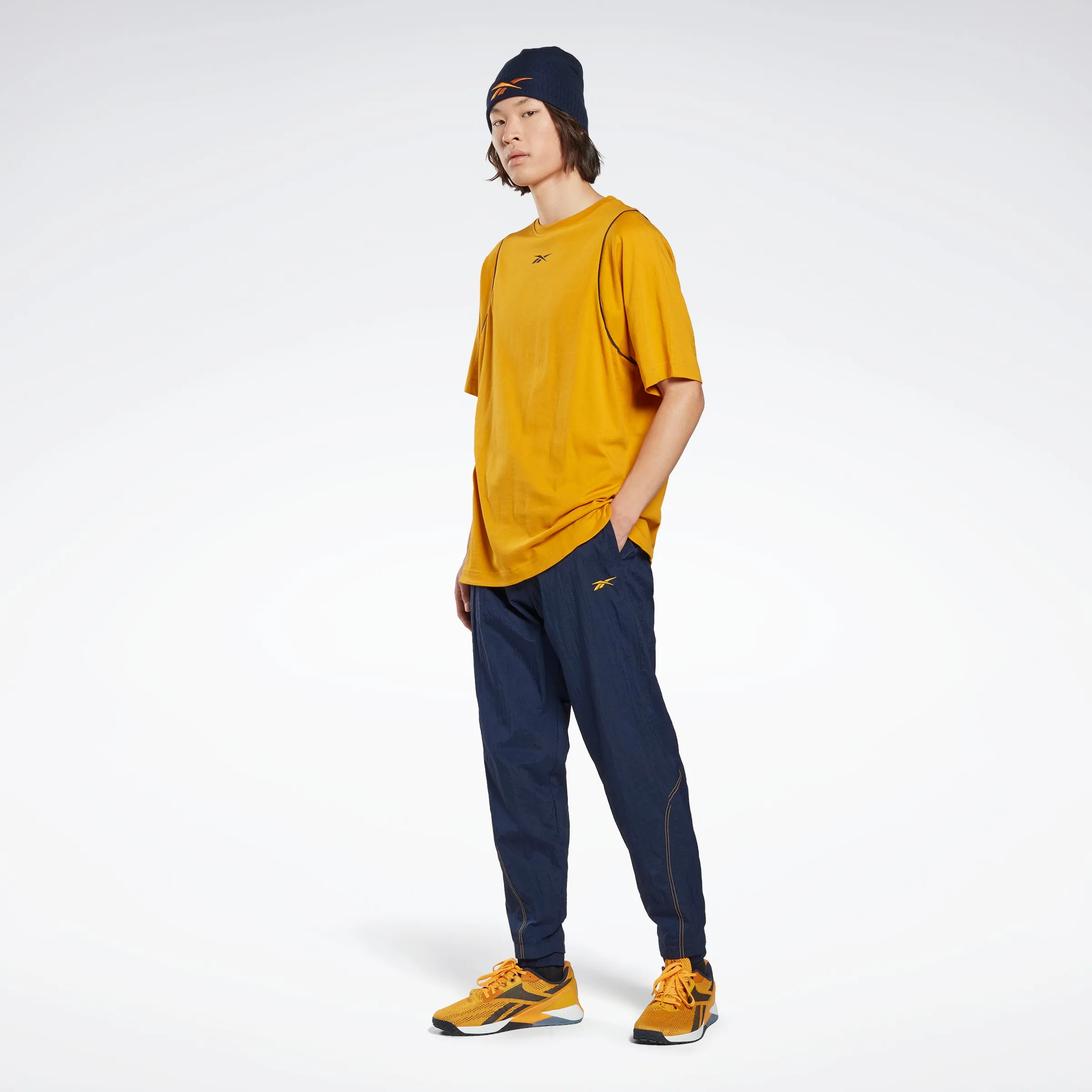 Reebok Apparel Men Myt Graphic T-Shirt Bright Ochre sold by Reebok product image thumbnail 2