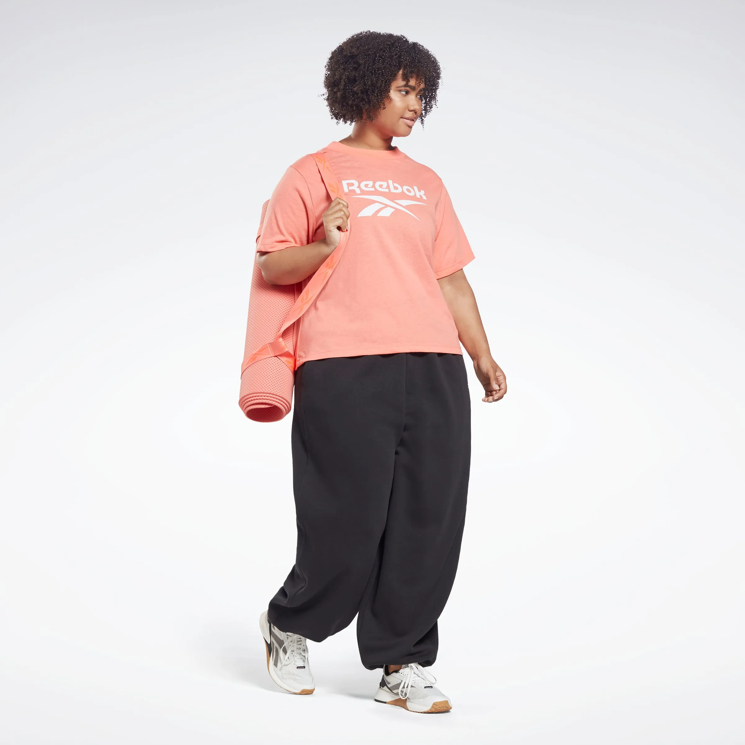 Reebok Apparel Women Reebok Identity T-Shirt (Plus Size) Twicor sold by Reebok product image thumbnail 2