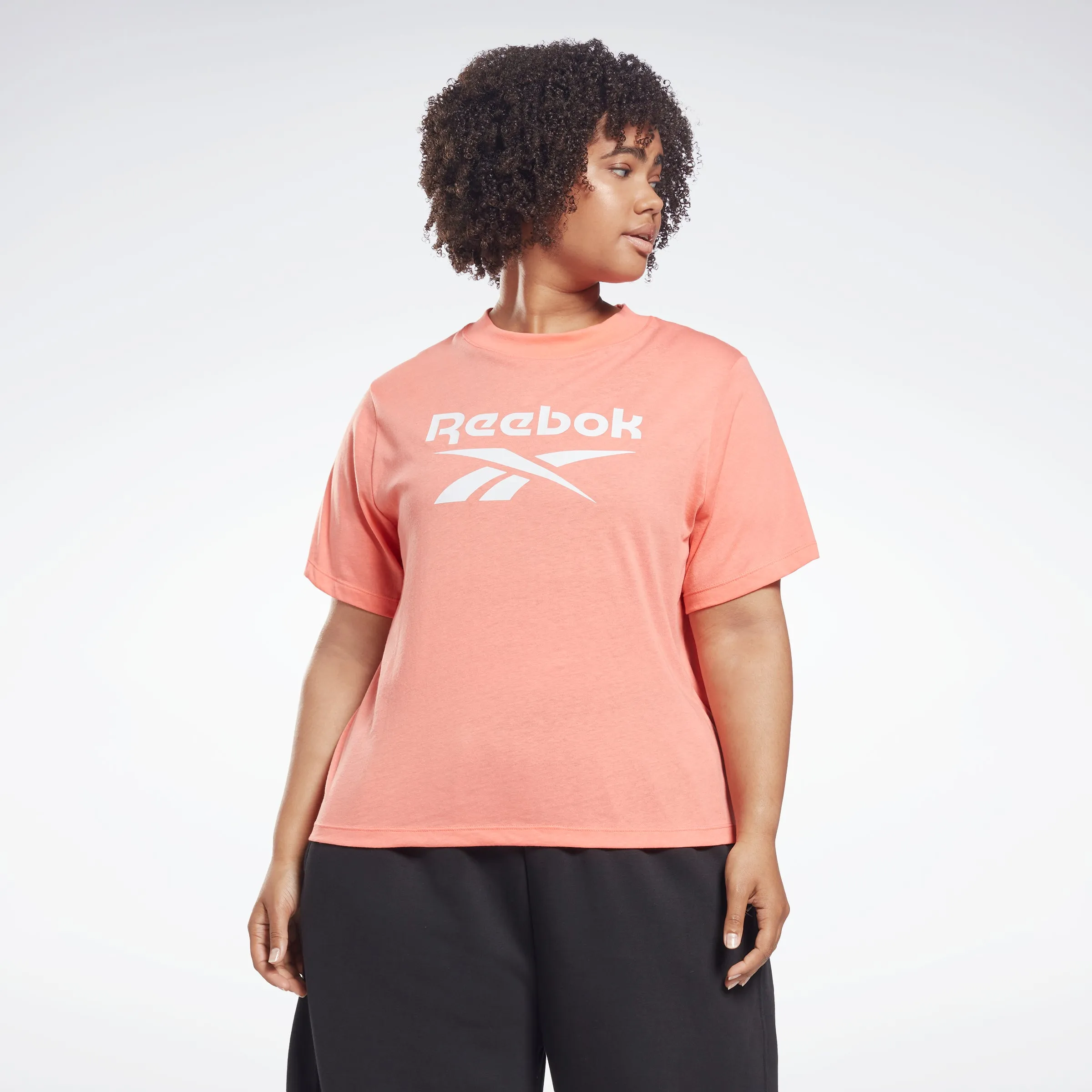 Reebok Apparel Women Reebok Identity T-Shirt (Plus Size) Twicor sold by Reebok