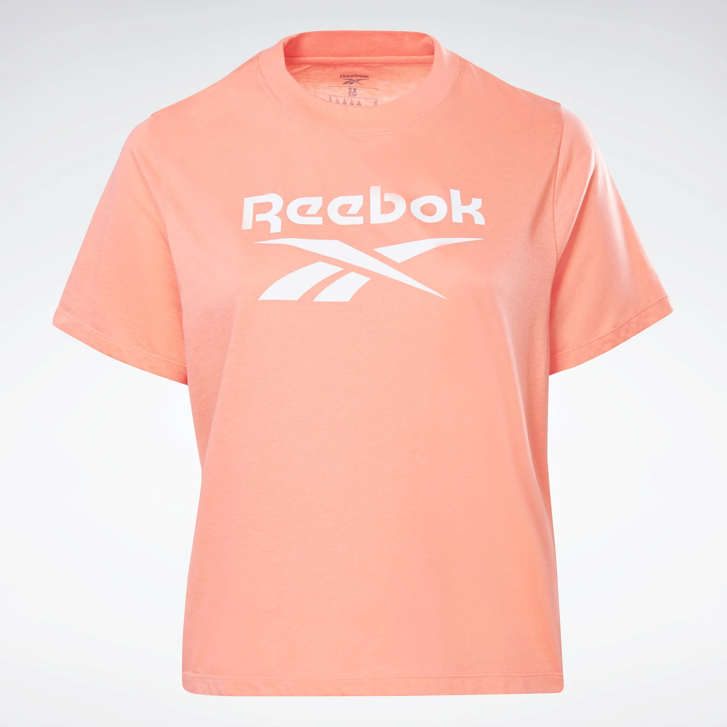 Reebok Apparel Women Reebok Identity T-Shirt (Plus Size) Twicor sold by Reebok product image thumbnail 4