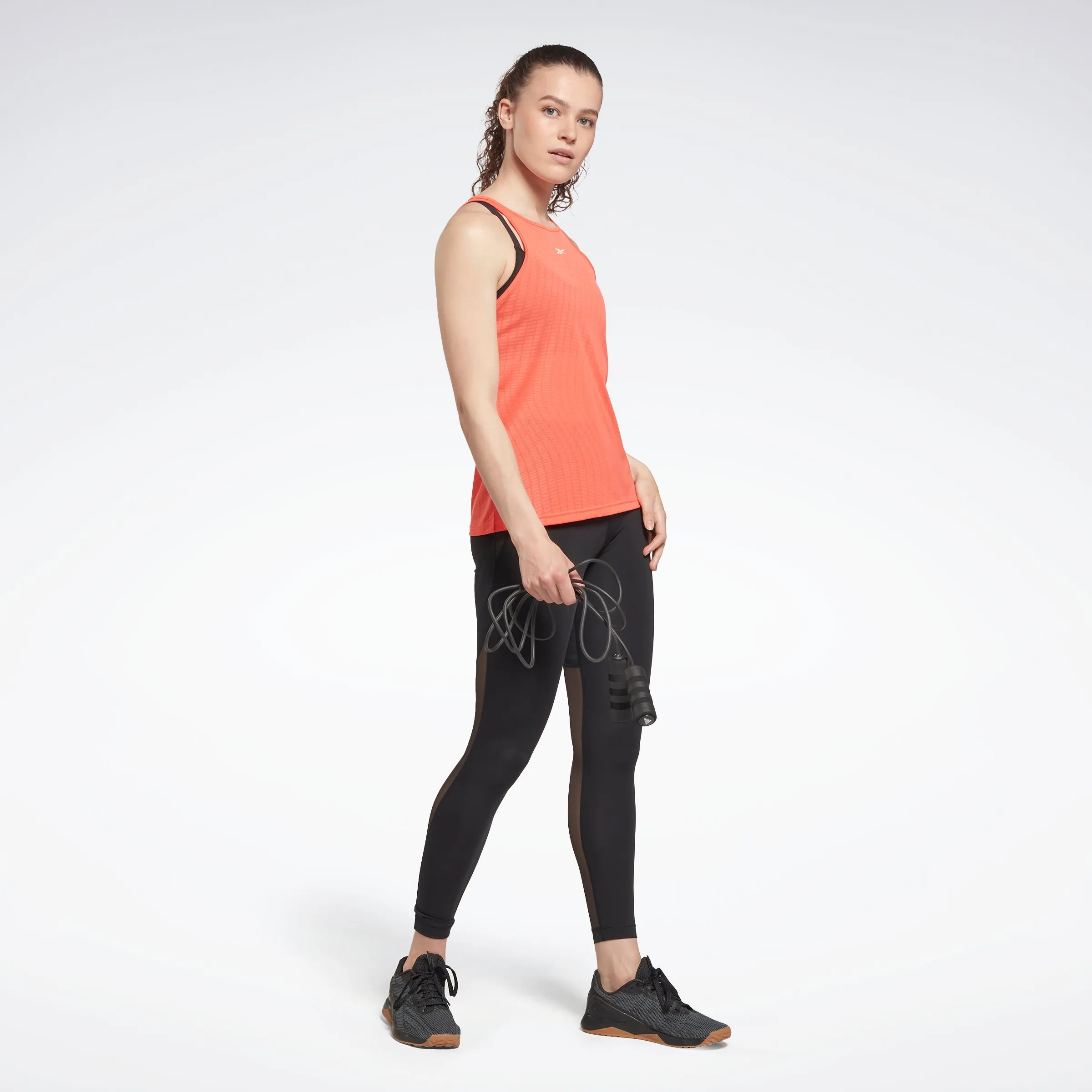 Reebok Apparel Women United By Fitness Perforated Tank Top Smorfl sold by Reebok product image thumbnail 2