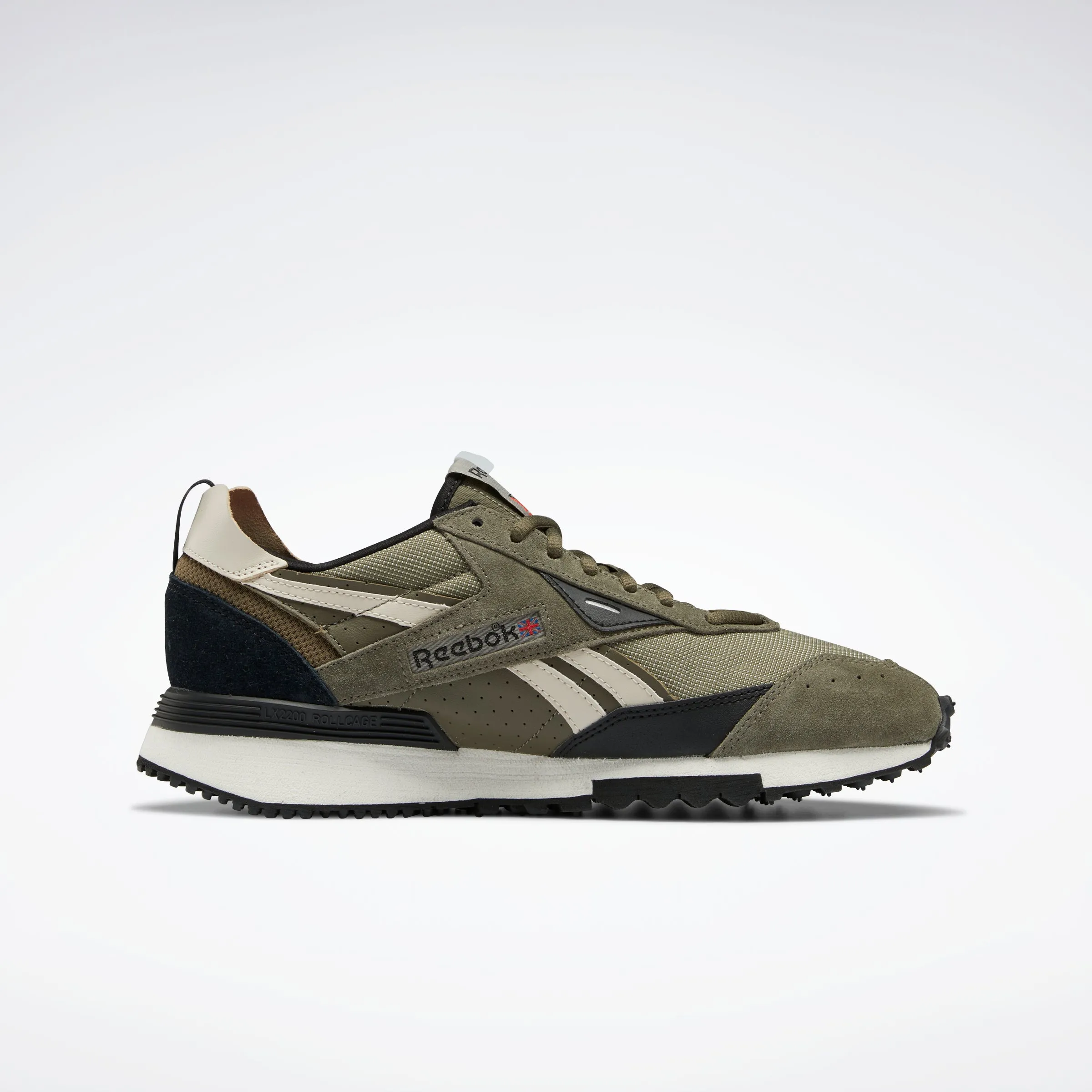 Reebok Footwear Men Lx2200 Shoes Armgrn/Stucco/Cblack sold by Reebok product image thumbnail 2