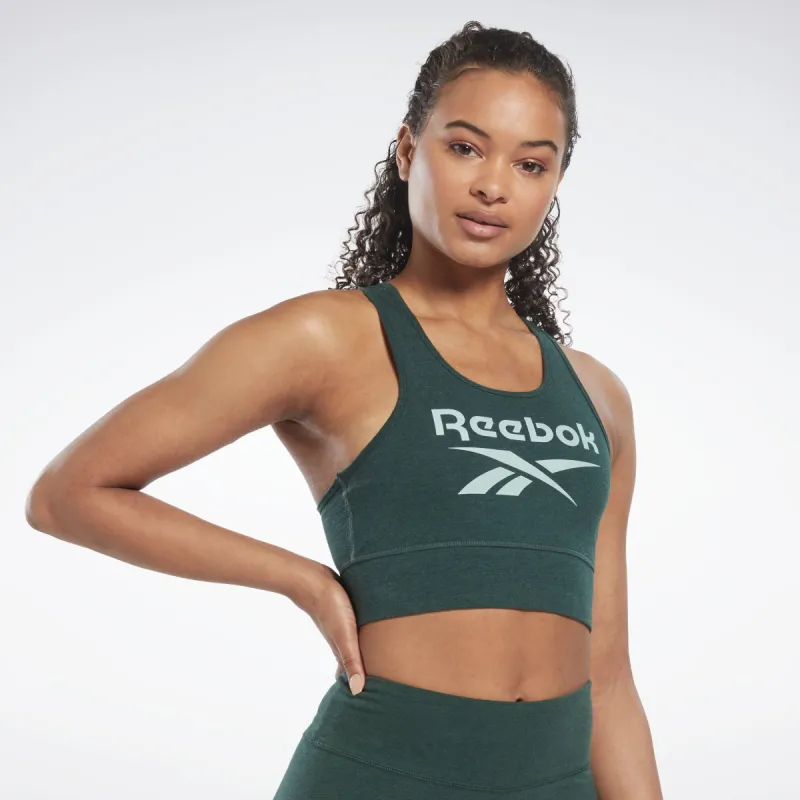 Reebok Apparel Women Reebok Identity Sports Bra Frgrme sold by Reebok