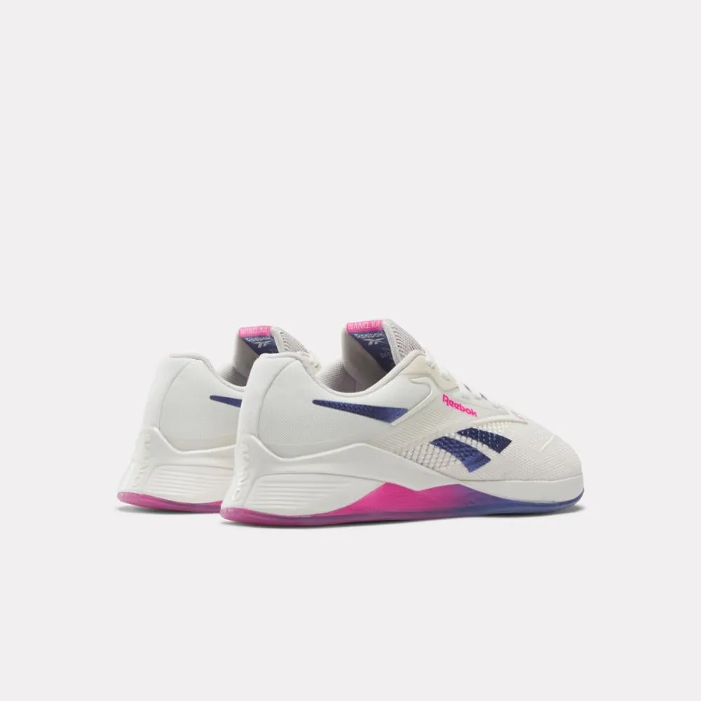 Reebok Footwear Women NANO X4 Women's Training Shoes CHALK/STEPUR/LASPIN sold by Reebok product image thumbnail 3