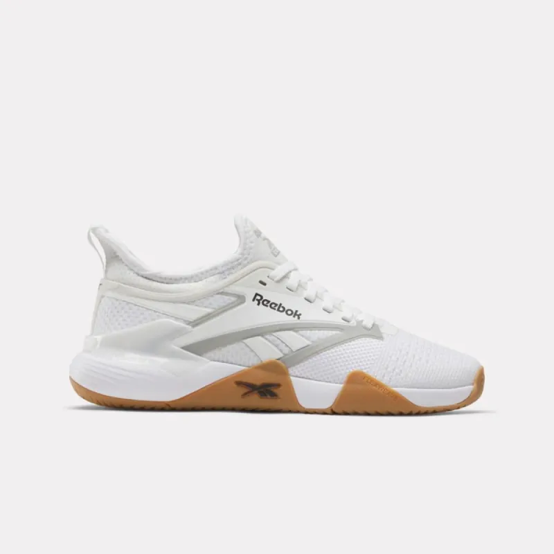 Reebok Footwear Women Nano Court Training Shoes WHITE/BLACK/GREY 1 sold by Reebok