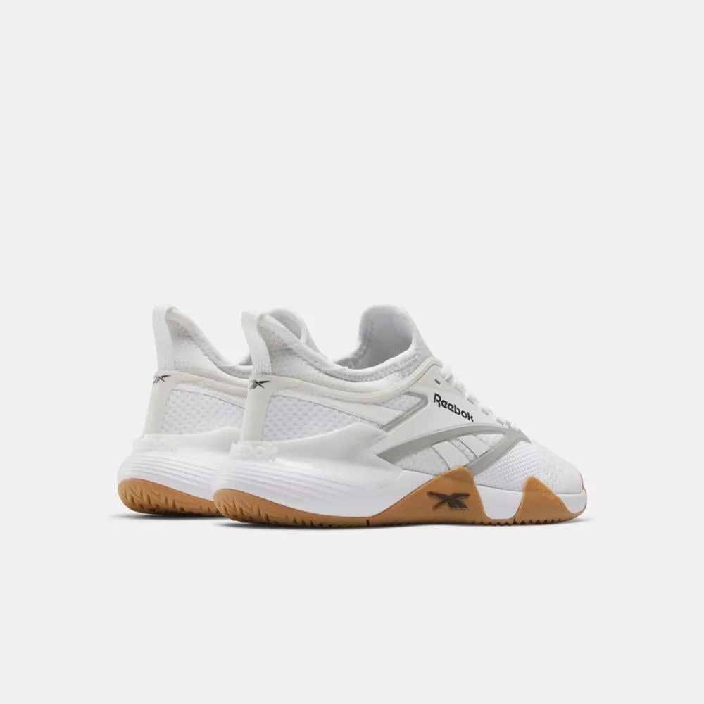 Reebok Footwear Women Nano Court Training Shoes WHITE/BLACK/GREY 1 sold by Reebok product image thumbnail 4