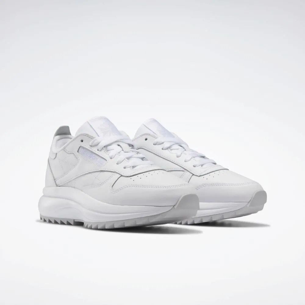 Reebok Footwear Women Classic Leather SP Extra FTWWHT/LGSOGR/LUCLIL sold by Reebok product image thumbnail 3
