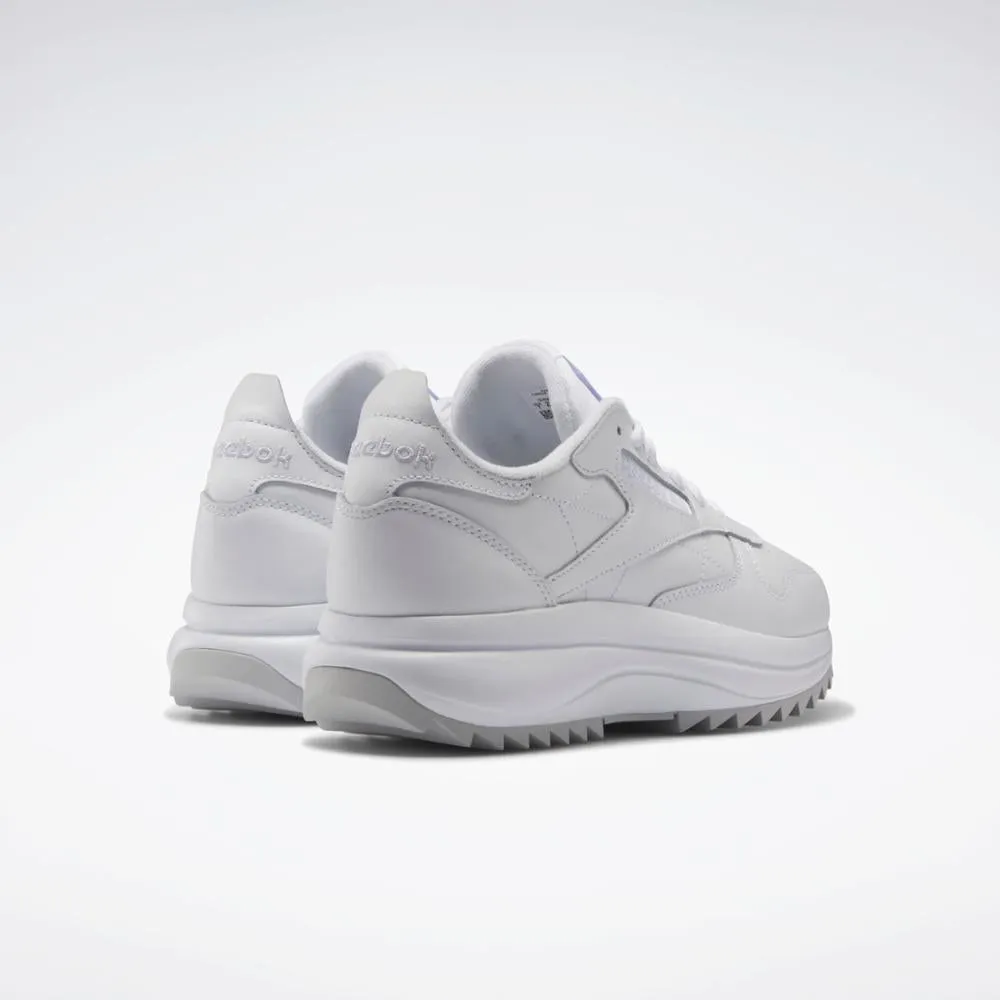 Reebok Footwear Women Classic Leather SP Extra FTWWHT/LGSOGR/LUCLIL sold by Reebok product image thumbnail 4