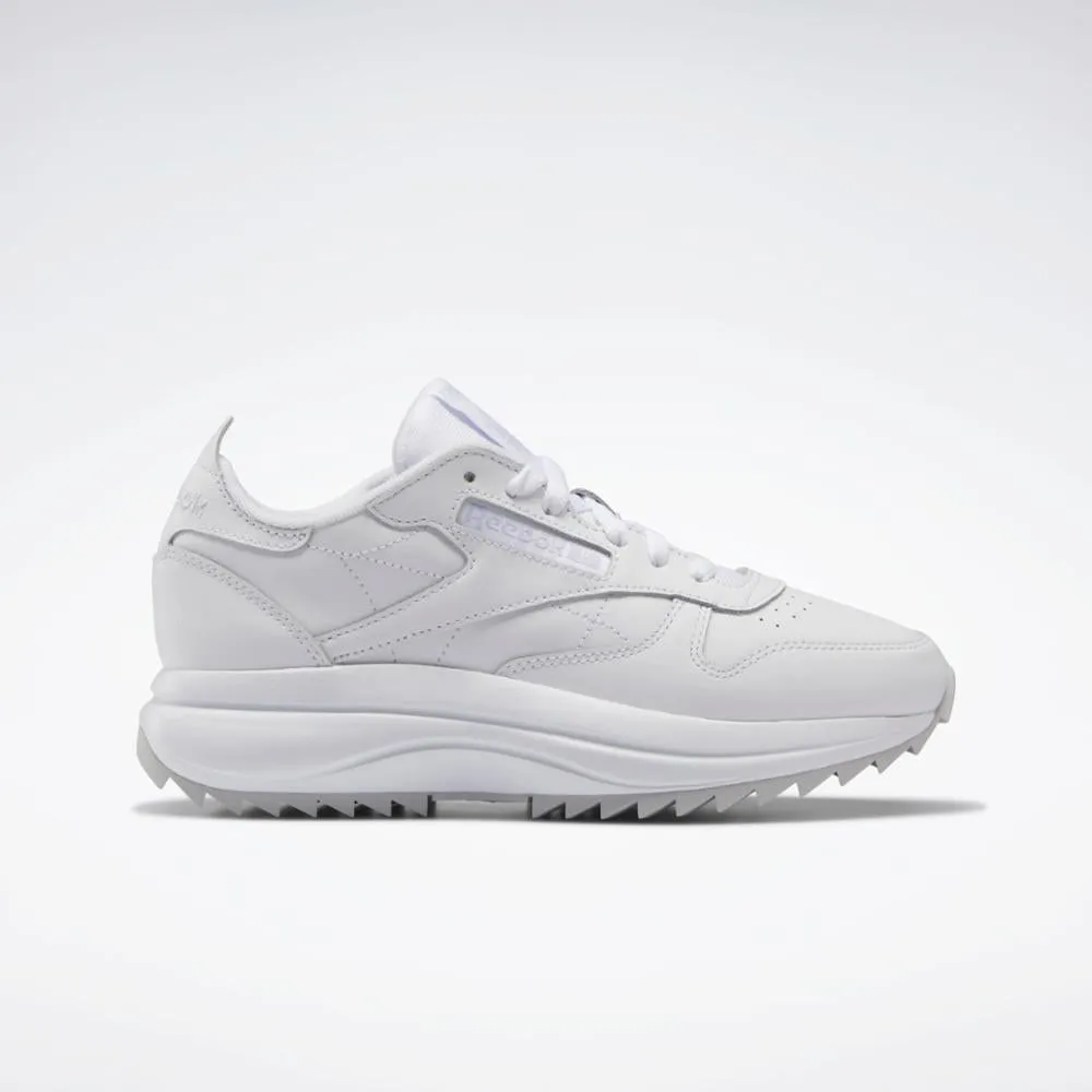Reebok Footwear Women Classic Leather SP Extra FTWWHT/LGSOGR/LUCLIL sold by Reebok