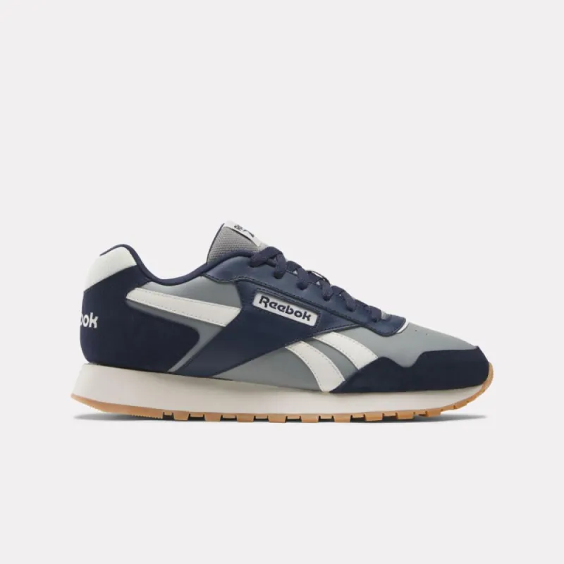 Reebok Footwear Men Reebok Glide Shoes GREY 3/CHALK/VECTOR NAVY sold by Reebok
