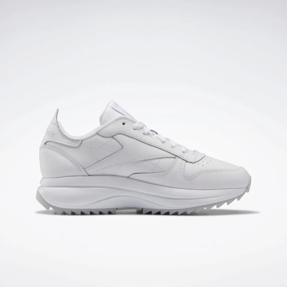 Reebok Footwear Women Classic Leather SP Extra FTWWHT/LGSOGR/LUCLIL sold by Reebok product image thumbnail 2
