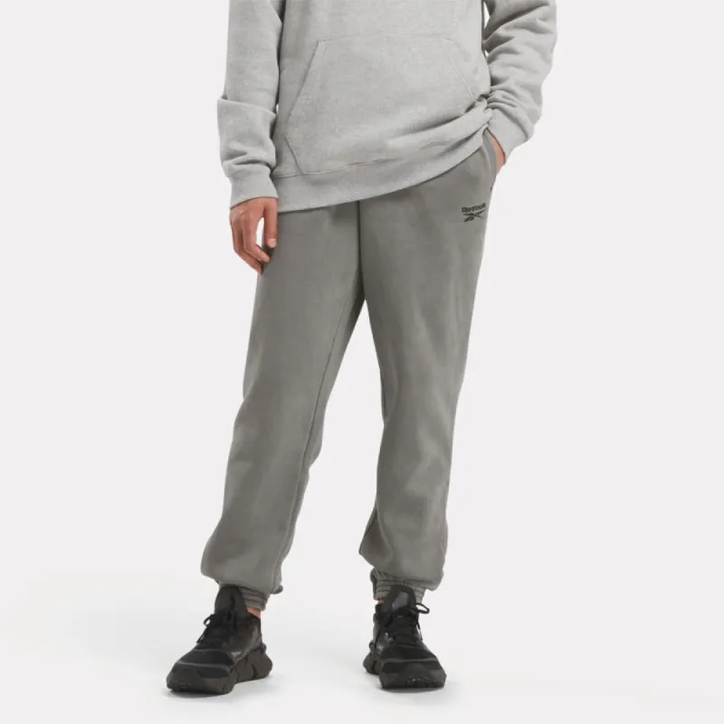 Reebok Apparel Men Reebok Identity Washed Joggers BLACK sold by Reebok