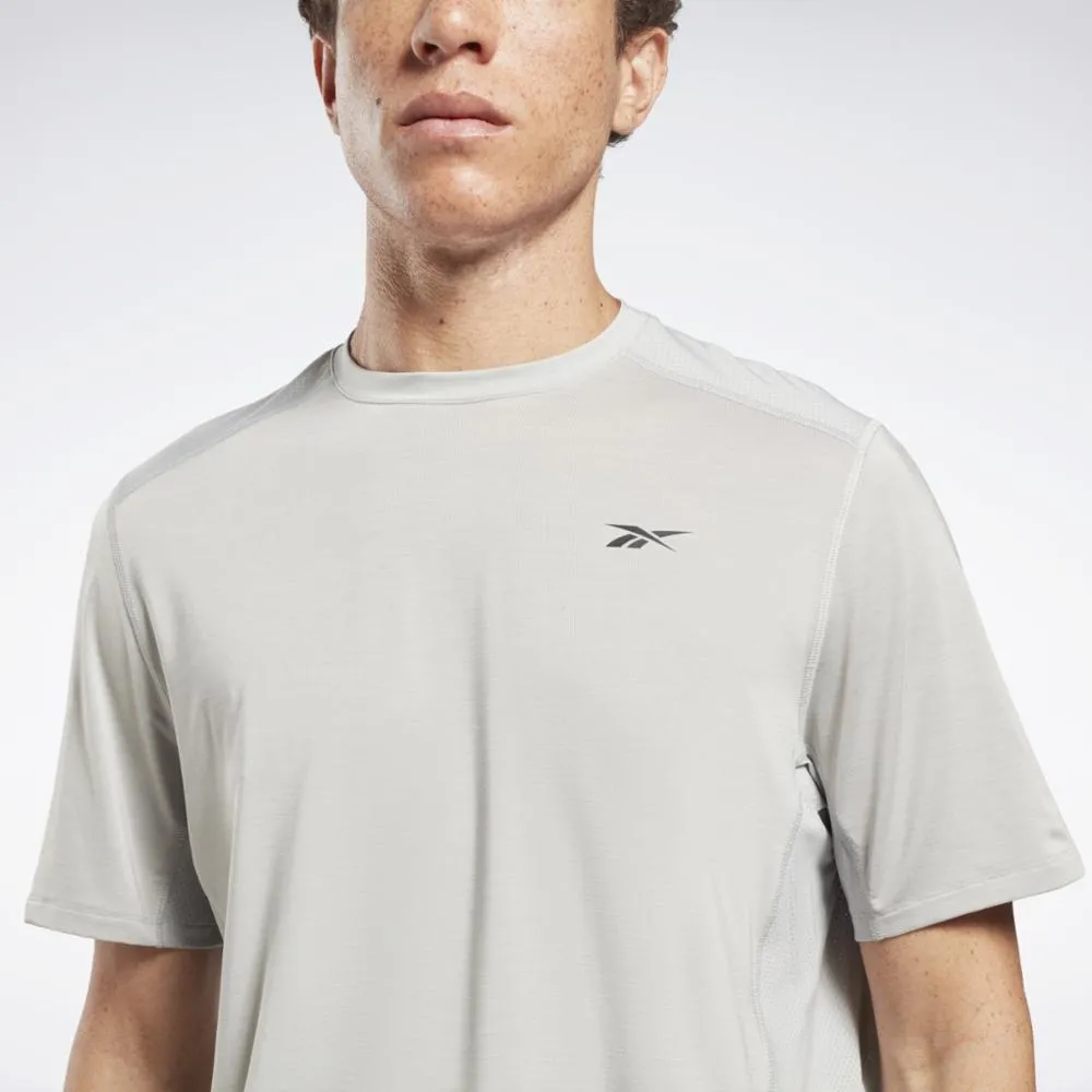 Reebok Apparel Men ACTIVCHILL Athlete T-Shirt PURE GREY 3 sold by Reebok product image thumbnail 4