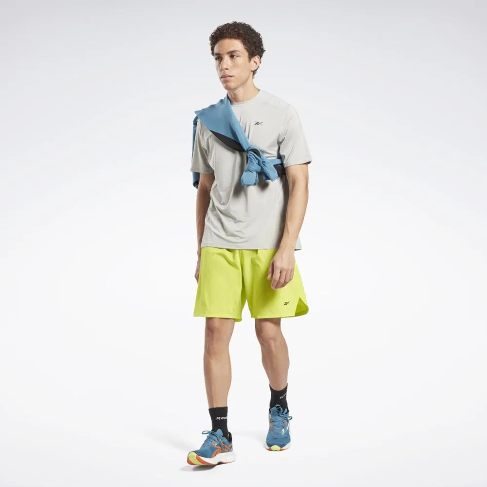 Reebok Apparel Men ACTIVCHILL Athlete T-Shirt PURE GREY 3 sold by Reebok product image thumbnail 2