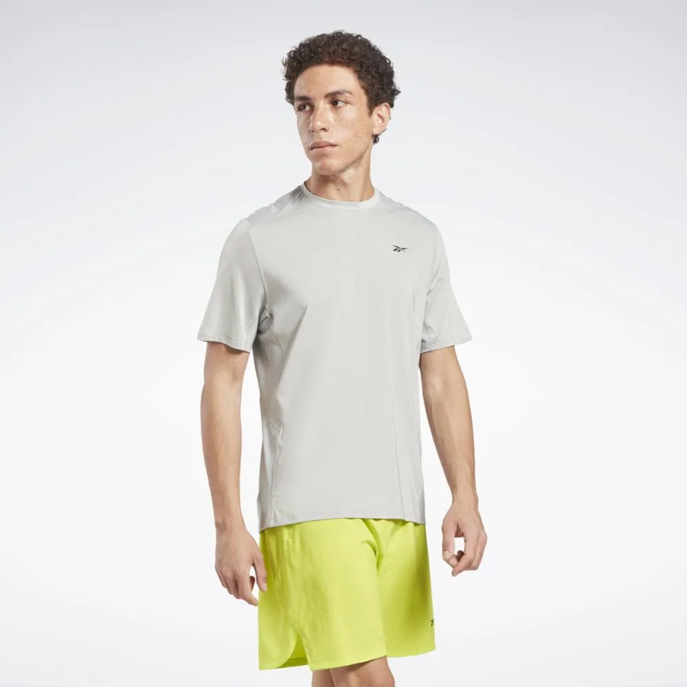 Reebok Apparel Men ACTIVCHILL Athlete T-Shirt PURE GREY 3 sold by Reebok