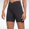 Reebok Apparel Women Workout Ready Basic Bike Shorts NIGHT BLACK sold by Reebok